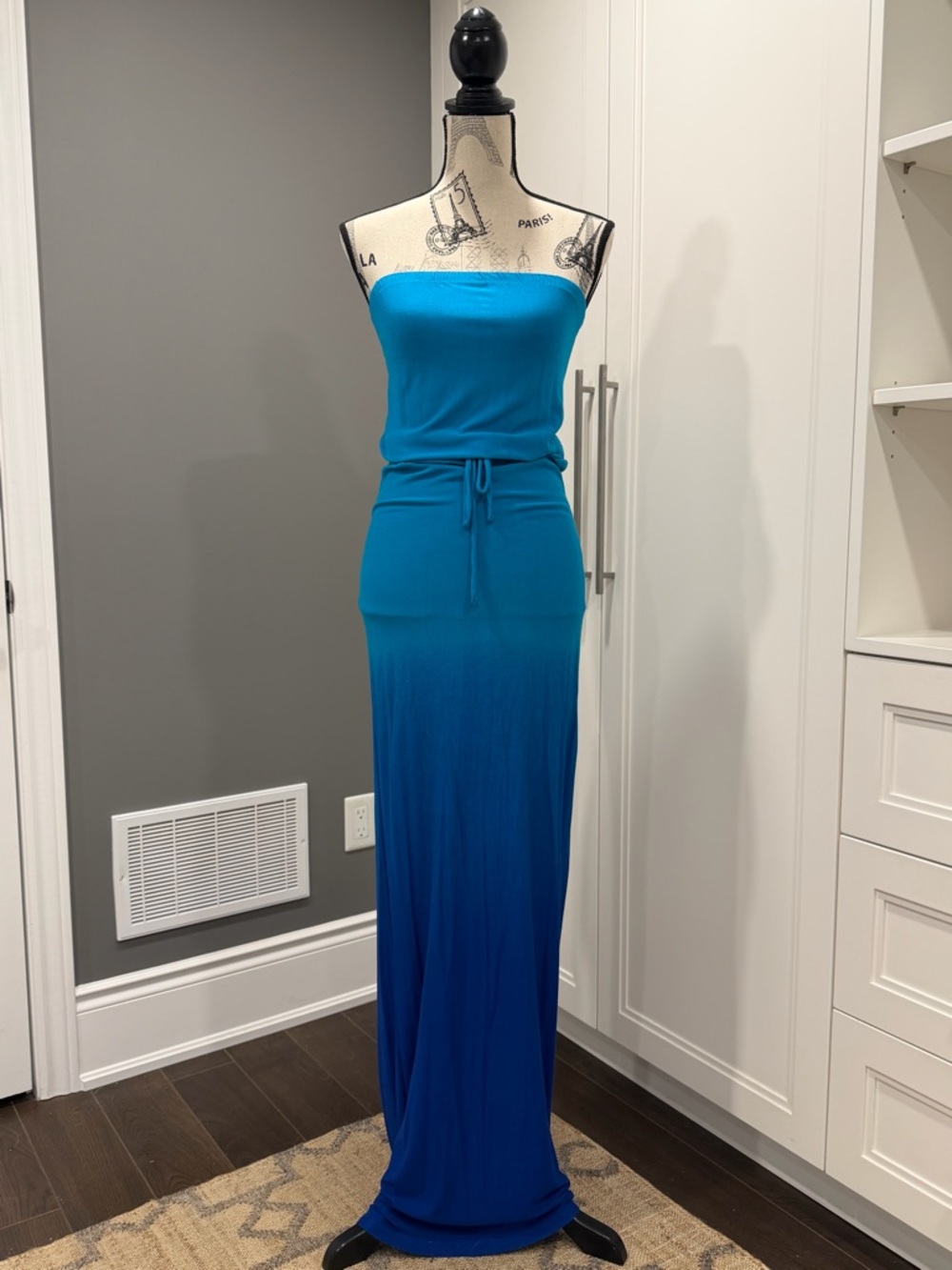 Old Navy Ombre Maxi Tube Dress